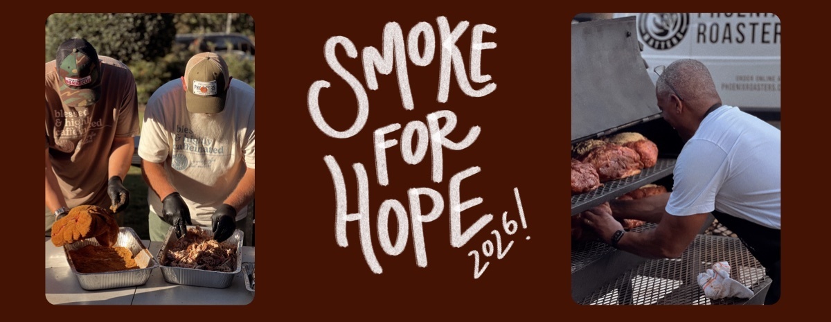 2026 Second Annual “Smoke for Hope” BBQ  Benefiting Phoenix Roasters Foundation